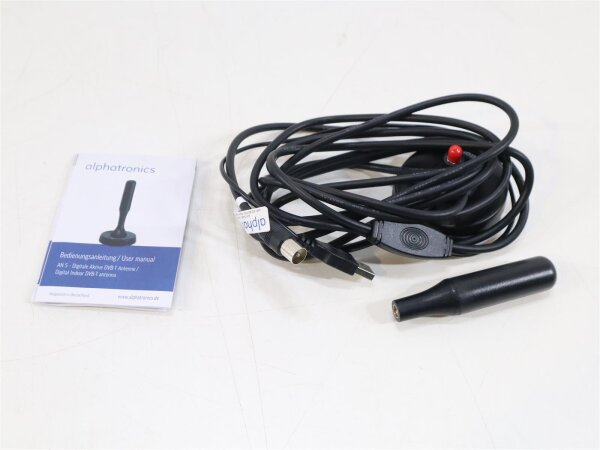 Alphatronics AN-5 DVB-T Antenne für den Innenbereich