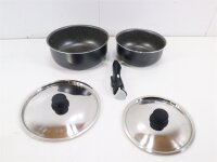 Brunner Pirate Topf-Set 5-teilig Ø24cm Kochset...