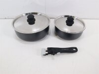 Brunner Pirate Topf-Set 5-teilig Ø24cm Kochset...