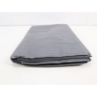 Camp4 Villa Soft Zeltteppich anthrazi, 250x400cm Campingteppich Vorzeltteppich