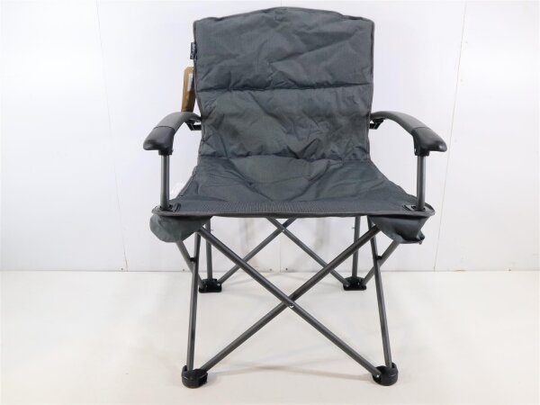 Vango Kraken 2 Faltstuhl 61x67x89cm schwarz Campingstuhl Outdoor Gartenstuhl