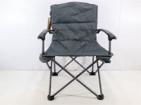 Vango Kraken 2 Faltstuhl 61x67x89cm schwarz Campingstuhl...