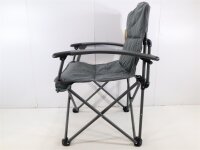Vango Kraken 2 Faltstuhl 61x67x89cm schwarz Campingstuhl...