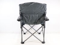 Vango Kraken 2 Faltstuhl 61x67x89cm schwarz Campingstuhl Outdoor Gartenstuhl