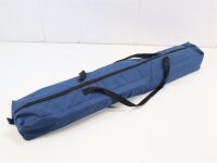 Silvi Alu-Feldbett, 210x80x46,5cm blau Liege Camping Zelt Outdoor