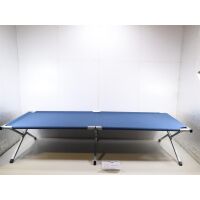 Silvi Alu-Feldbett, 210x80x46,5cm blau Liege Camping Zelt...