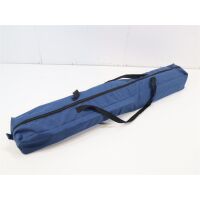Silvi Alu-Feldbett, 210x80x46,5cm blau Liege Camping Zelt Outdoor