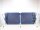Silvi Alu-Feldbett, 210x80x46,5cm blau Liege Camping Zelt Outdoor