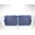 Silvi Alu-Feldbett, 210x80x46,5cm blau Liege Camping Zelt Outdoor