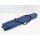 Silvi Alu-Feldbett, 210x80x46,5cm blau Liege Camping Zelt Outdoor
