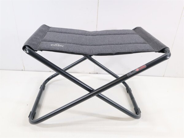 Crespo Lounger Klapphocker Crespo AP-307/76 grau Campinghocker Outdoor