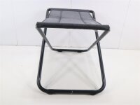 Crespo Lounger Klapphocker Crespo AP-307/76 grau...