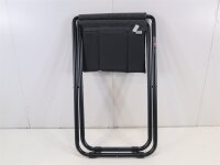 Crespo Lounger Klapphocker Crespo AP-307/76 grau Campinghocker Outdoor