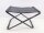 Crespo Lounger Klapphocker Crespo AP-307/76 grau Campinghocker Outdoor