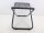 Crespo Lounger Klapphocker Crespo AP-307/76 grau Campinghocker Outdoor