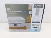 INTEX 64488ND Luftbett DuraBeam Supreme Twin 99x191x51cm mit Pumpe Gästebett