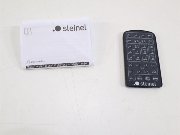 Steinel Service Fernbedienung RC8, schwarz