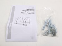 Pro Plus Fahrradständer für 2 Fahrräder