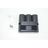 Pro Car Kfz-Dreifachsteckdose inklusive USB A/C, 16A, 12V...