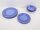 Gimex Stone Line Dekor Geschirrset, 12-teilig, blau Campinggeschirr Outdoor