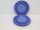 Gimex Stone Line Dekor Geschirrset, 12-teilig, blau Campinggeschirr Outdoor