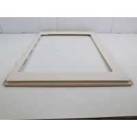 MPK Adapterrahmen Fiat Ducato, 700x500mm Fronteinbau für Vision Star Vent