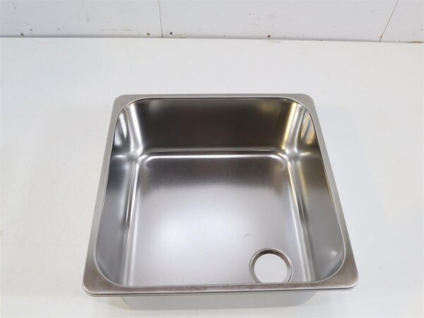 Navy-Load Spülbecken Edelstahl 36x36cm Camping Caravan Van
