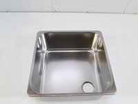 Navy-Load Spülbecken Edelstahl 36x36cm Camping...