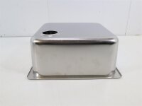 Navy-Load Spülbecken Edelstahl 36x36cm Camping...