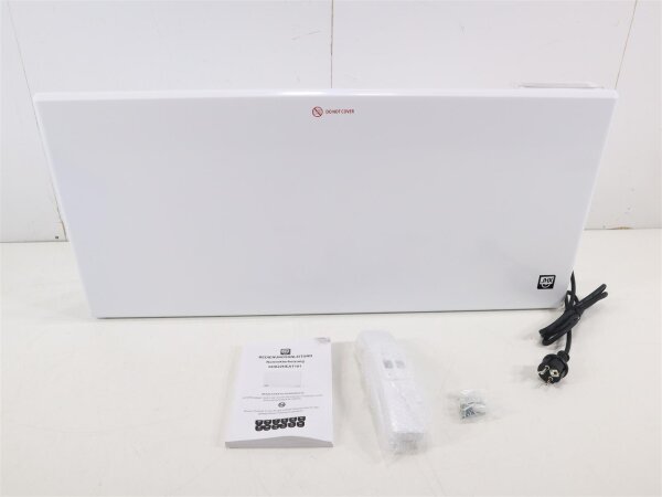 SHX SHX22HEAT101 Standkonvektor 2000 W 25 m² Weiß Heizung