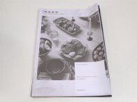 Neff M56SBF1L0 N50 Induktionskochfeld Glaskeramik 60 cm herdgesteuert Bräterzone Kindersicherung 4 Kochzonen Edelstahrahmen