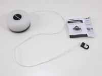 Brunner Starway LED-Akku-Campinglampe grau Outdoorlampe...