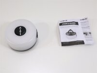 Brunner Starway LED-Akku-Campinglampe grau Outdoorlampe...