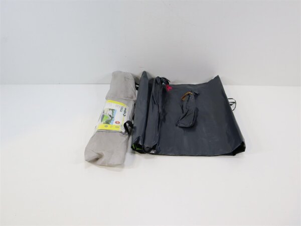 Brunner Strandmuschel Tonga Farbe grau / grün Outdoor Camping