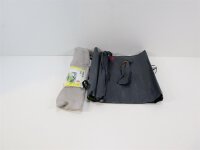 Brunner Strandmuschel Tonga Farbe grau / grün...