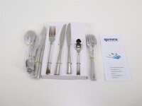 Gimex Besteckset Edelstahl 16-tlg. Campingbesteck Outdoor