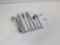 Gimex Besteckset Edelstahl 16-tlg. Campingbesteck Outdoor