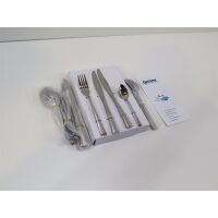 Gimex Besteckset Edelstahl 16-tlg. Campingbesteck Outdoor