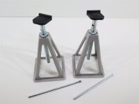 Brunner Alu-Jack 2.0 Stützbock, 2er Set Camping...