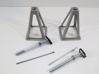 Brunner Alu-Jack 2.0 Stützbock, 2er Set Camping...