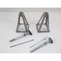 Brunner Alu-Jack 2.0 Stützbock, 2er Set Camping Wohnmobil Van