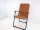Bo-Camp Bushwick M Industrial Campingstuhl mit Bambusarmlehne terrakotta