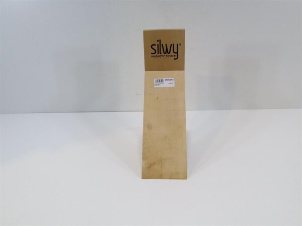 Silwy Holzaufsteller KLEIN Display unbefüllt Camping Caravan