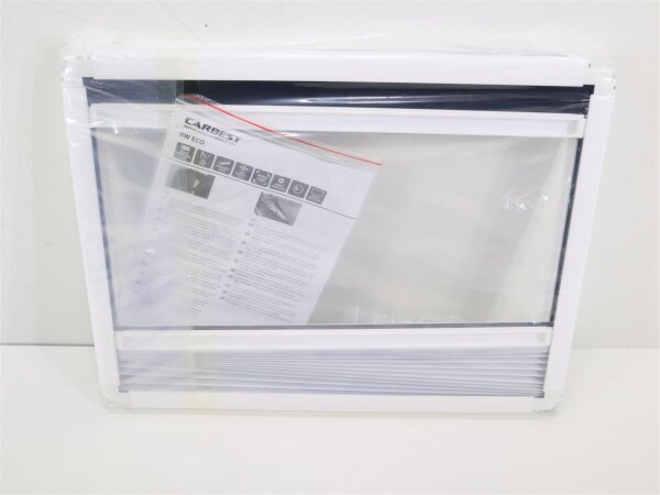Carbest Innenrollo mit Rahmen für RW Eco, 500x350mm, weiß
