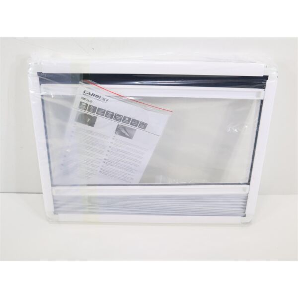 Carbest Innenrollo mit Rahmen für RW Eco, 500x350mm, weiß