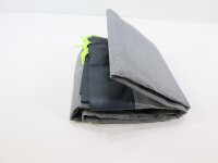 Reimo Saona Sunblocker Frontpanel 330x190cm grau für Markise Camping