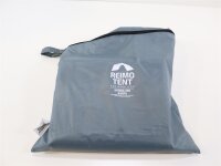 Reimo Saona Sunblocker Frontpanel 330x190cm grau für Markise Camping