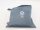 Reimo Saona Sunblocker Frontpanel 330x190cm grau für Markise Camping