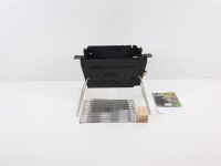 KNISTER tragbarer Outdoor Holzkohlegrill Original schwarz...