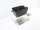 KNISTER tragbarer Outdoor Holzkohlegrill Original schwarz Campinggrill